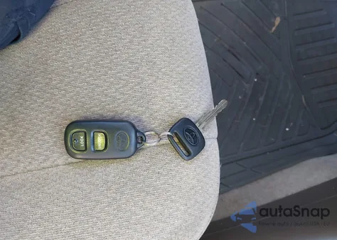 2001 Toyota Camry Le V6 from USA, damaged, VIN 4T1BF22K71U959645